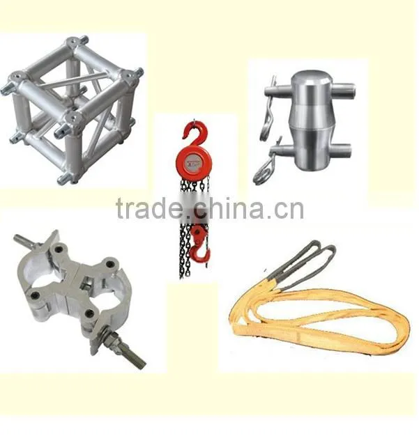 2016 best price ! Music Festival Concert Aluminum Stage Roof Truss System , DJ Truss Used Aluminum Truss