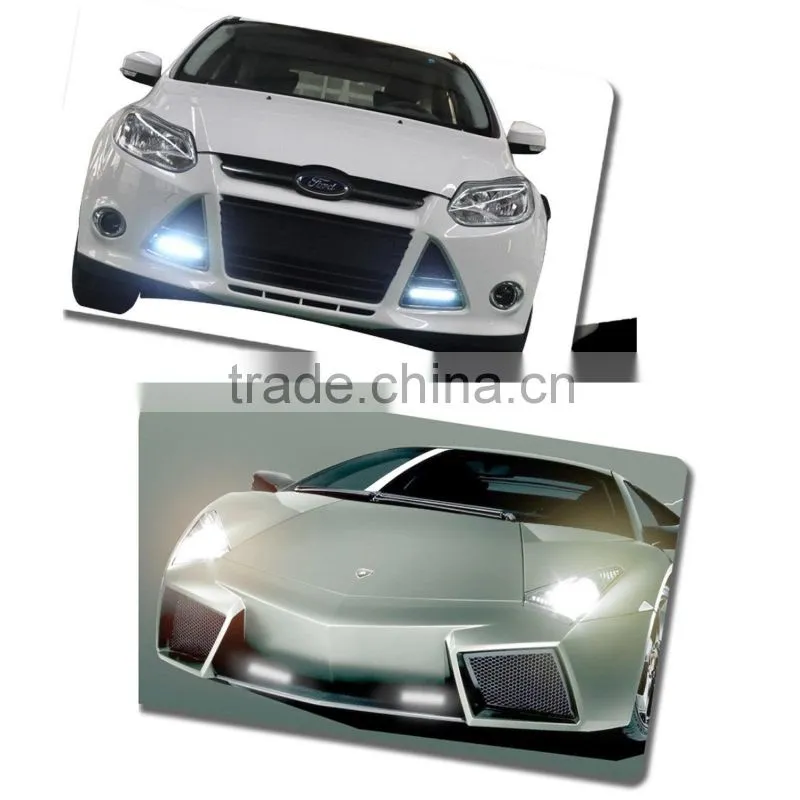 car led tuning light 14CM 17CM Auto LED COB DRL