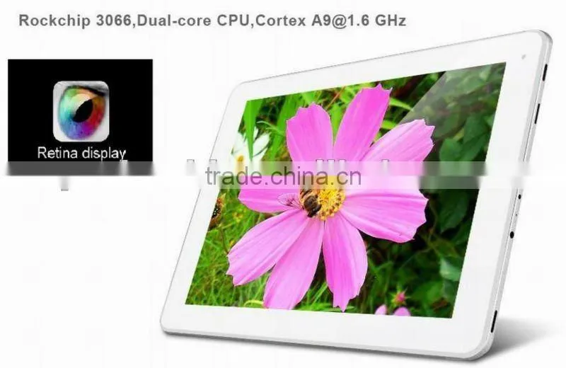 V99 Retina display 9.7 inch android tablet MID 2048x1536 Pixels IPS Screen Dual Core Bluetooth 10000mAh battery 09
