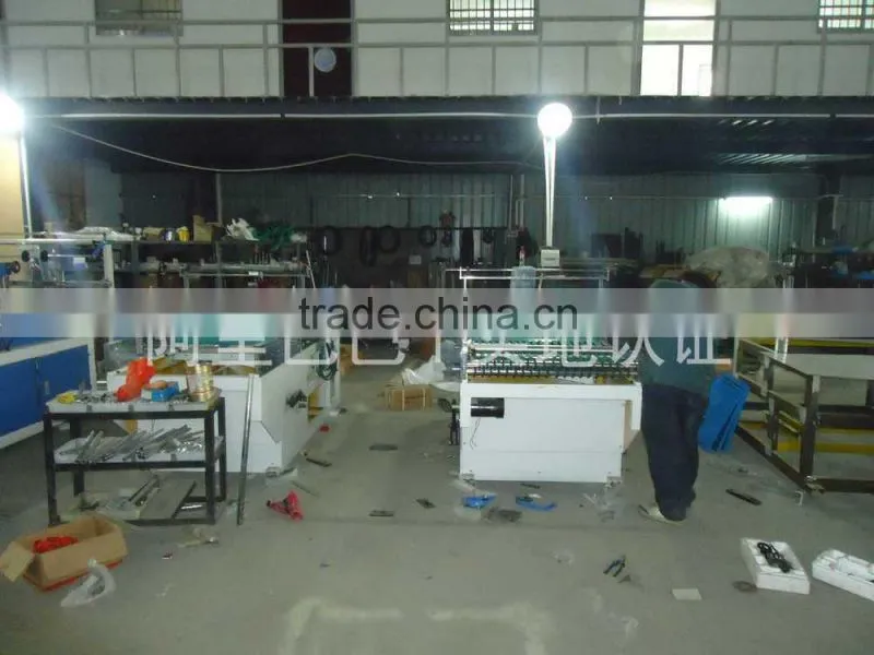 Vertical type PE opp Zipper self lock Bag Making Machine