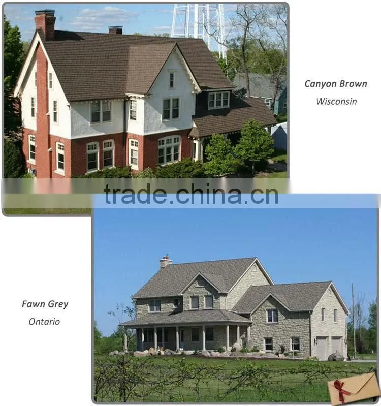 Colorful classic metal roofing sheet,stone coated steel roof tiles with high quality