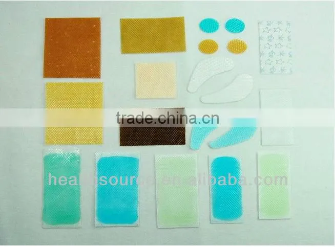 Chinese cooling gel patch relief pain patch