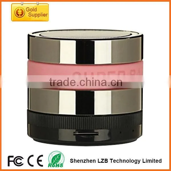 Factory hot selling bluetooth speaker wireless with FM Radio and TF Card