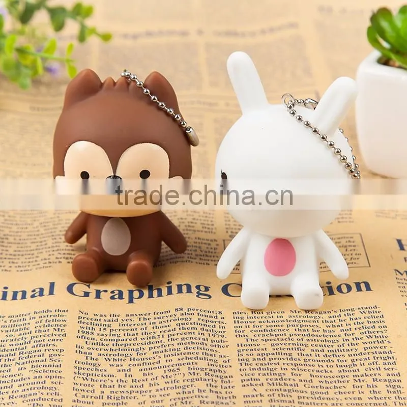 Korea 2016 new fashion Mobile phone chain Descendants of the sun dolls pendant Key chain