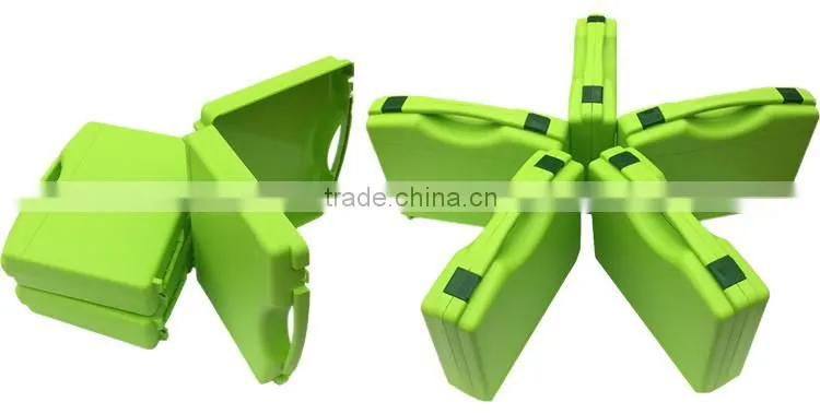 China supplier convenient and practical colorful plastic tool box wholesale
