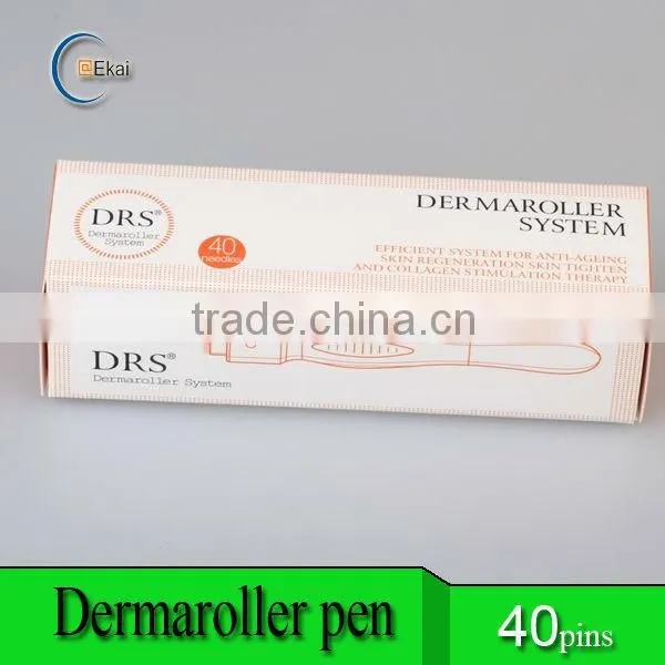 Wholesale DRS 40 needles micro dermal needle pen for face care
