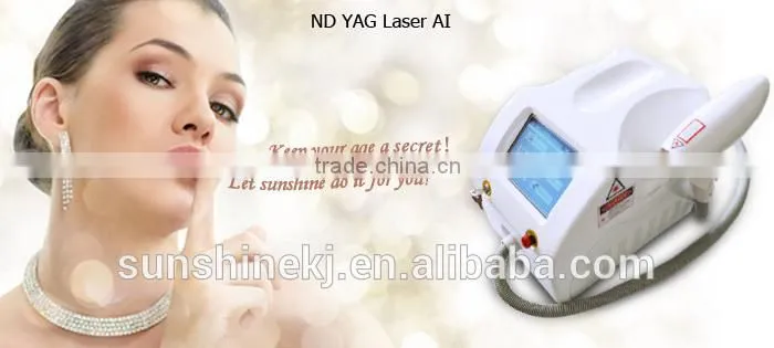 2016 Hot sale laser tattoo removal machine for beauty salon use