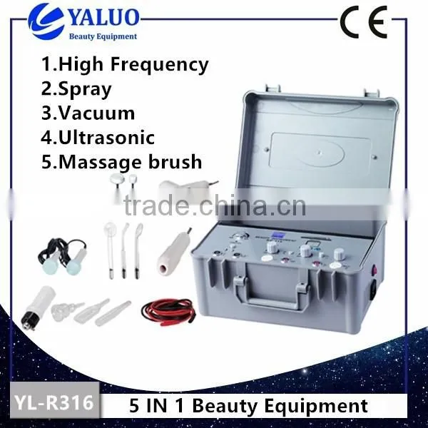 multifunction 5 in 1 facial beauty equipment with high quality