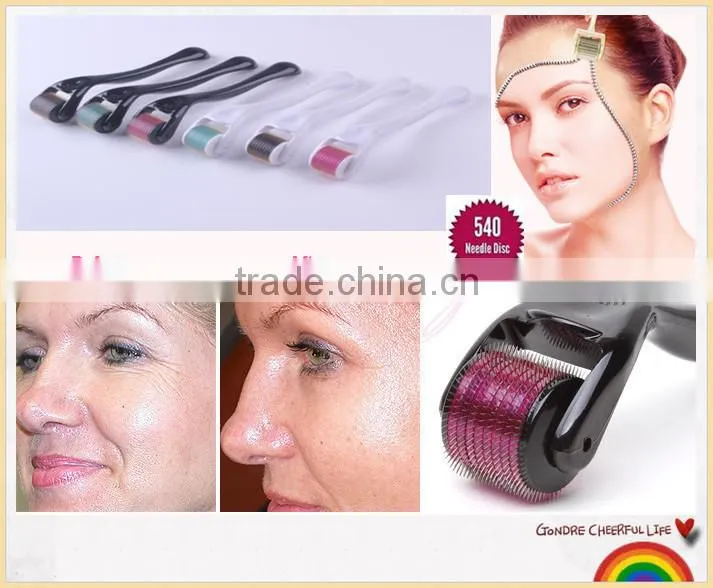 GTO new 600 needles 360 degree rotating derma roller