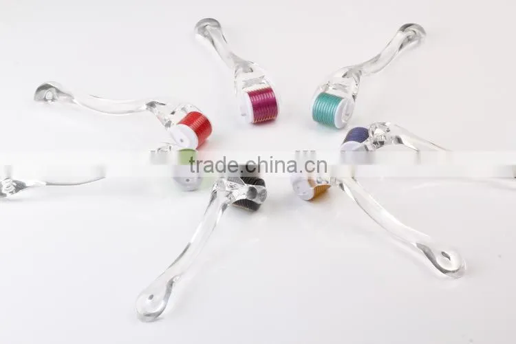 High quality with best effective Titanium Micro needle roller,1.0mm size 540 derma rollers for sale -L015