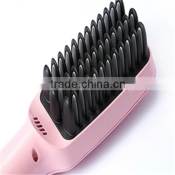 Easy to use Ethereal blue,black, pink Heating hair straightener