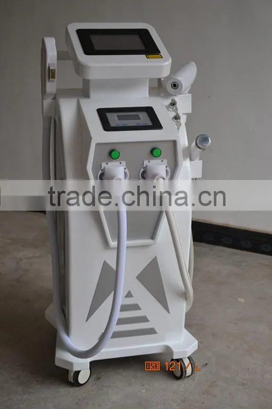 e-light ipl+rf laser hair removal multifunction beauty machine