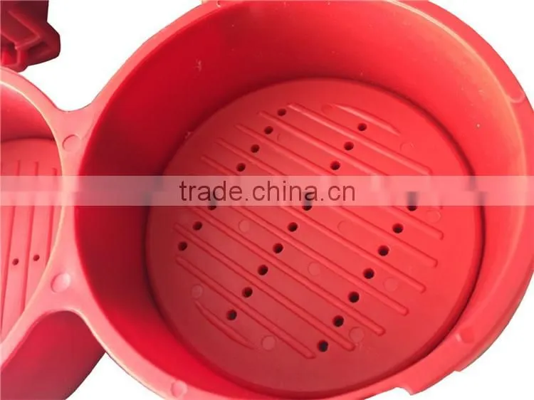Make Up To 3 Burger Sliders Plastic Hamburger Maker Burger Press