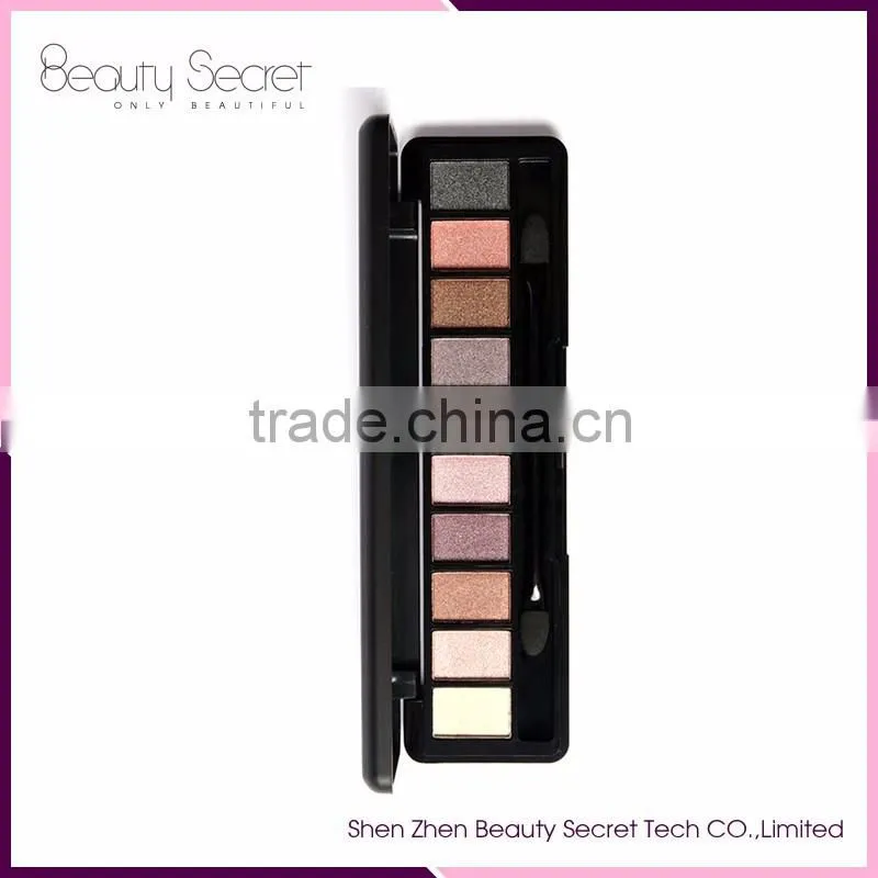 Professional Makeup 10 Colors Naked Eyeshadow Palette, Make up Eye Shadow Palette