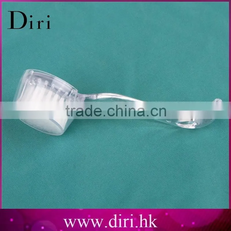 Soft Bristle Brush Scrub Exfoliating Facial Brush Face Care Cleaning Wash Cap wholesale