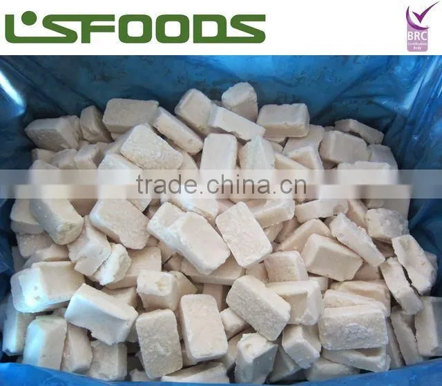 IQF frozen garlic paste garlic puree hot sale
