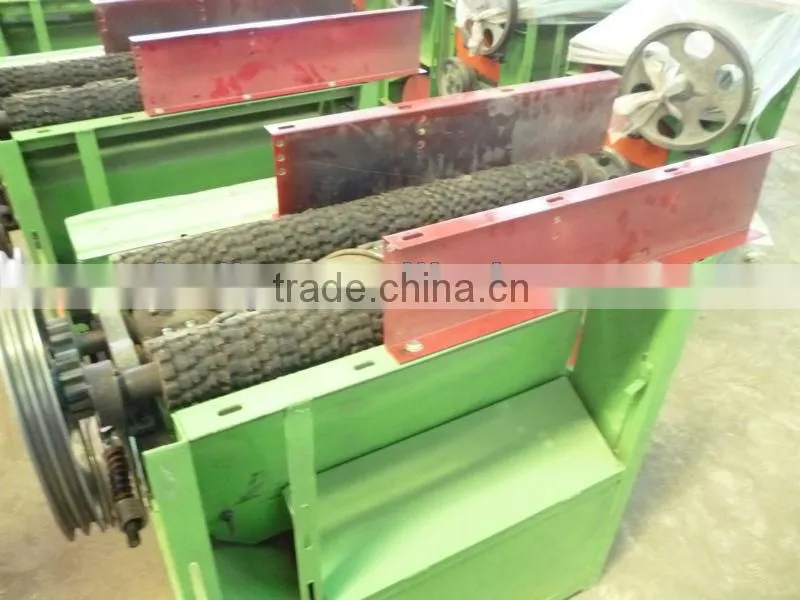 Corn kernel and shell separating machine(0086-13837171981)