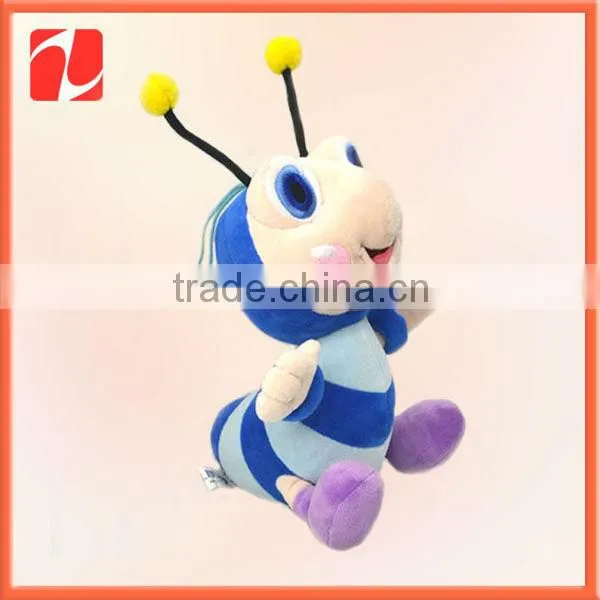 Most marketable custom stuffed bee toys in china shenzhen OEM