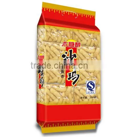 260g Egg Flavor Caramel Treats Manufacture