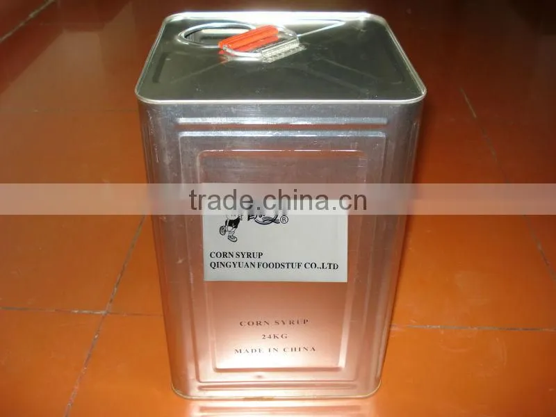 24kg tinplate corn syrup for korea market