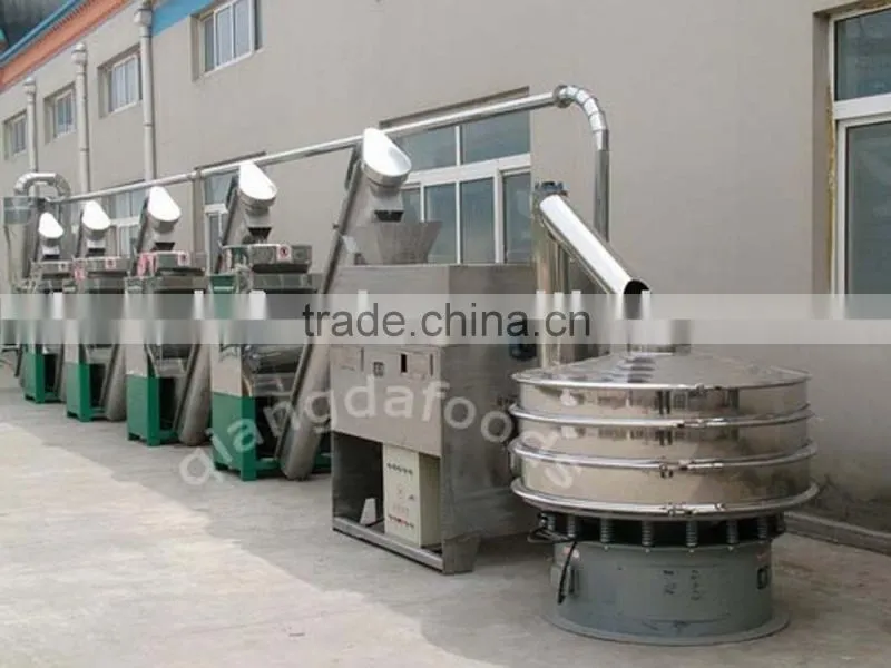 Spices machine Chilli machine chilli grinding mill oversea service stainless steel chilli grinding machine