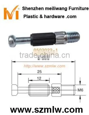 Zinc alloy spherical surface adapting piece eccentric furniture connector fittings