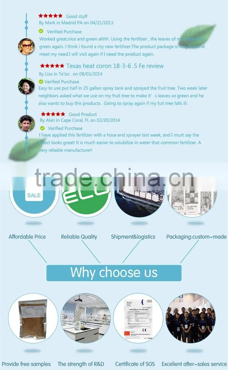 Mo Micronutrients Amino Acid Fertilizer for sale