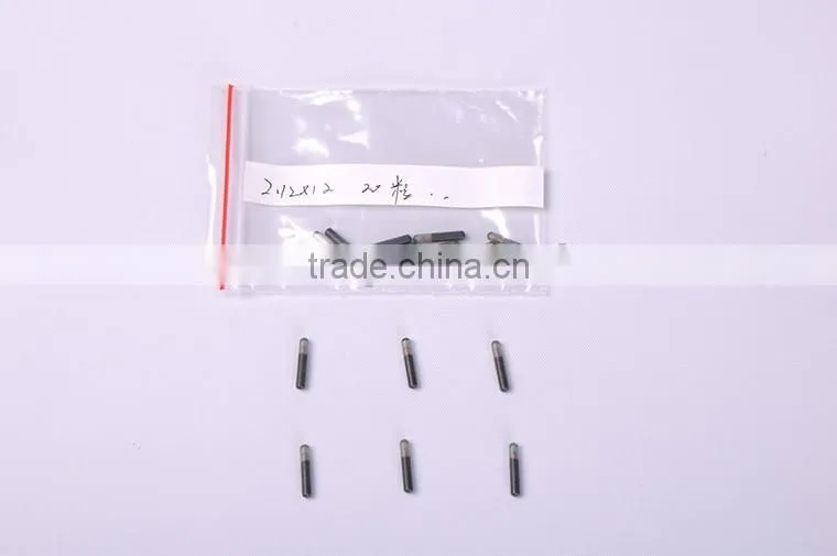 ISO11784/785 134.2KHz/125KHz RFID Animal Microchip syringe for animal management