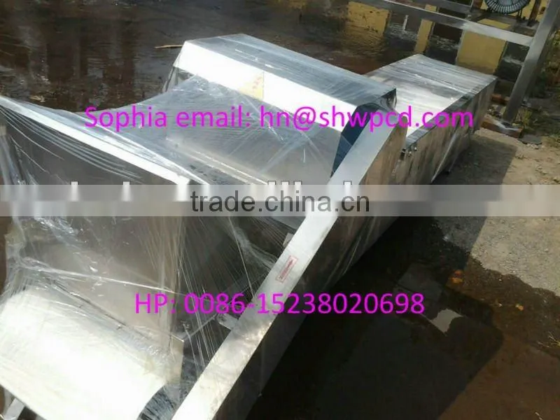 Chicken paw peeling production line/chicken feet peeling machine