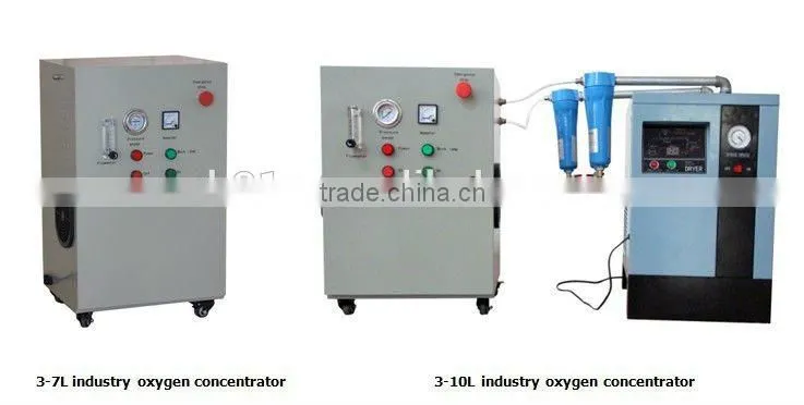 Equipped with air drying of high purity industrial oxygen concentrator