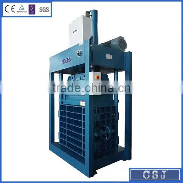 Heavy duty vertical JPA070T80 double-cylinder sponges hydraulic baler