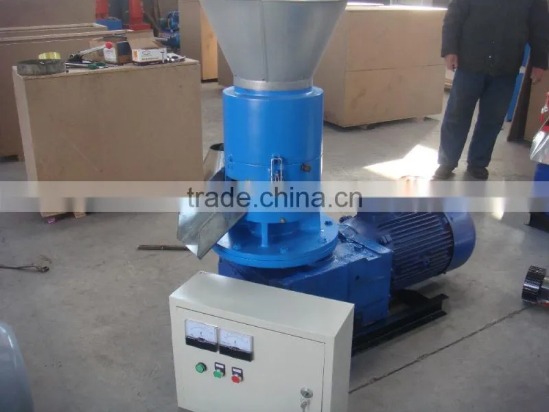 CE approved small manufacturing machine for biomass pellet fuel
