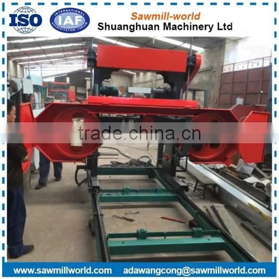 Horizontal Sawmill Wood Timber Harvester Band Sawmill The Price of Wood Sawmill Machine