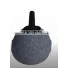 Aquarium air stone with check valve