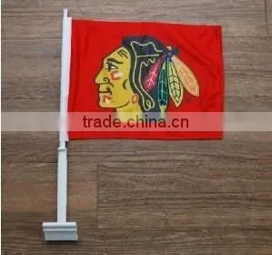 World Cup Country Promotional Custom Gift Car Flag Pole