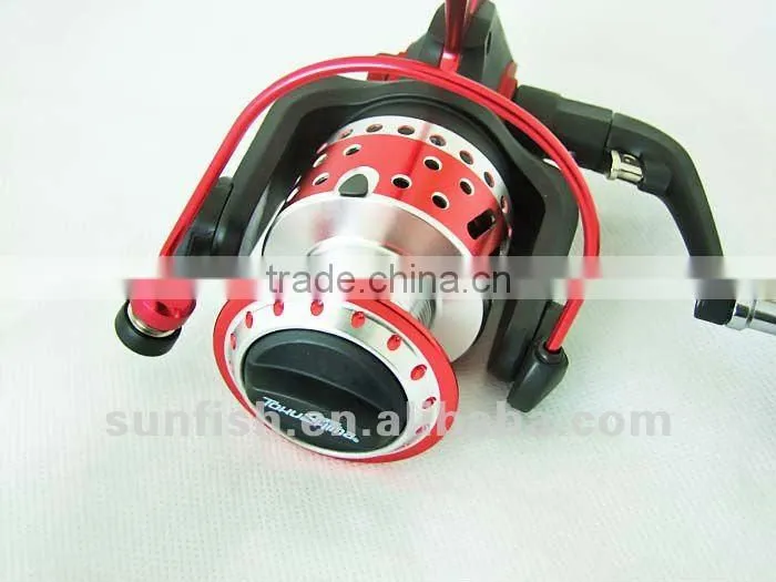 metal foot seat fishing reels