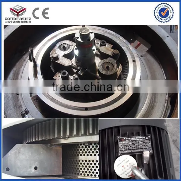 China CE Multifunctional flat die Wood pellet mill for making pellets as fuel and feed