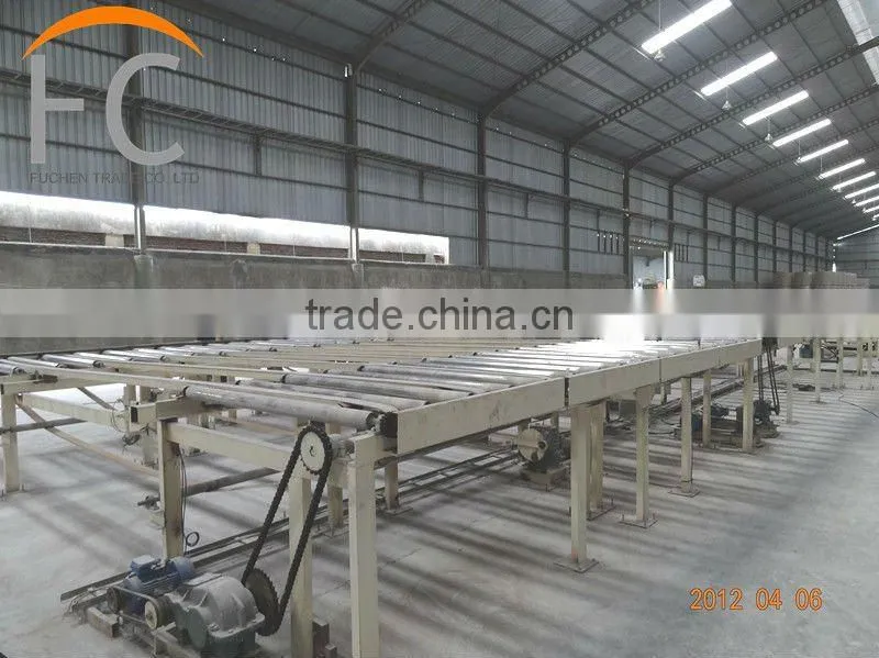 ISO gypsum board production line