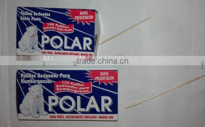 Cello Wrapped Bamboo Toothpicks