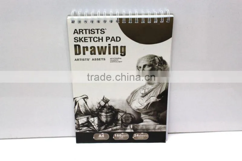 high quality customize artist drawing sketch pad