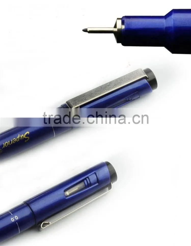 Needle drawing pen and fineliner pen Graphic Fineliner