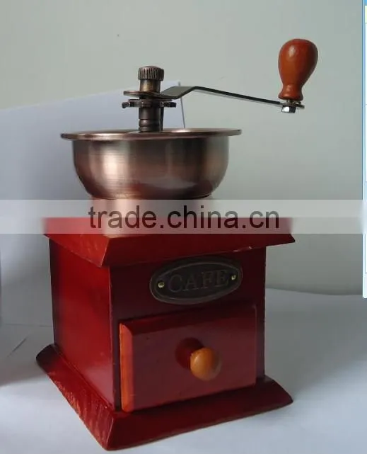 Hot Sale Household Manual Coffee Grinder Espresso hand mill