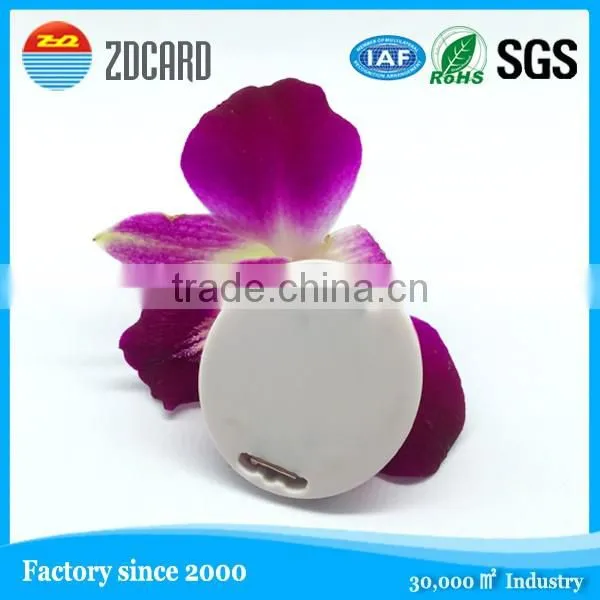 Rfid temperature sensor active tag with 100m reading distance