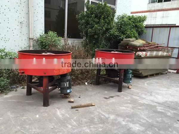 Portable concrete mixers manual cement mixer machine JQ350 with cheap price