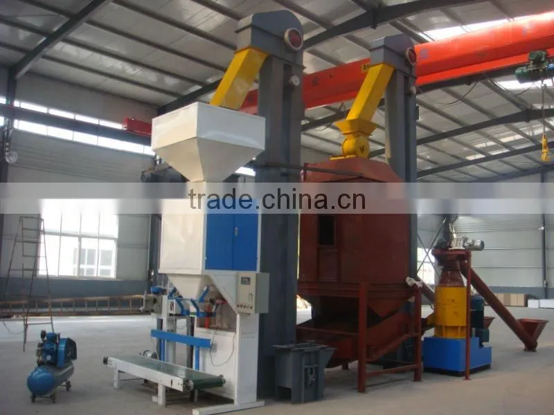 ring-die feed pellet production line