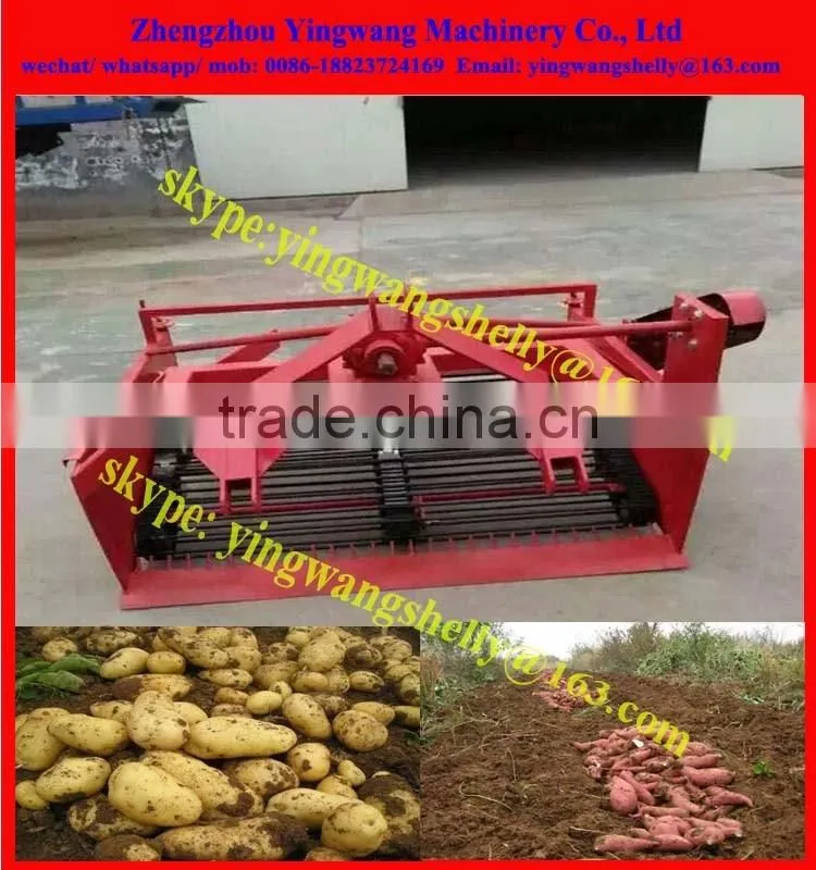 single-row potato harvester walking tractor potato harvester