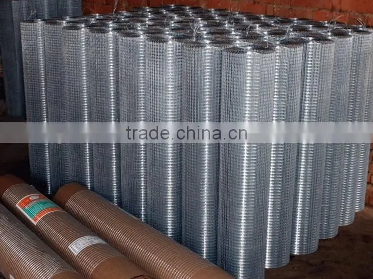 Factory Supply High Quality Welded Wire Mesh Concrete/Hot-dipped Galvanized Welded Wire Mesh Panel