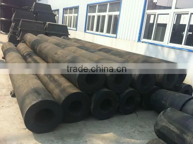 Cylindrical rubber fender-Dock Rubber Fenders