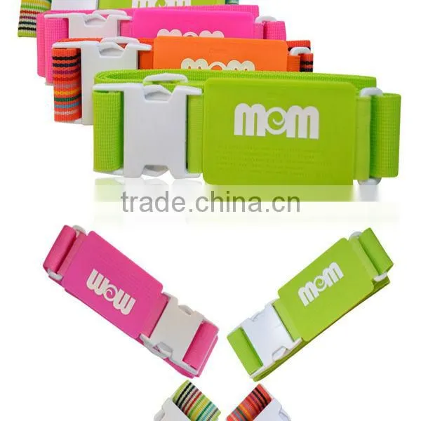 Mesh luggage belt strap for lady hand bag