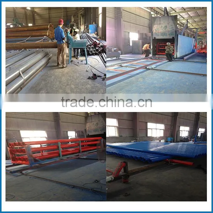 Plastic Coated Composite Firefighting Pipe